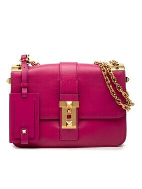Valentino Leather B Rockstud Flap #305945V46B